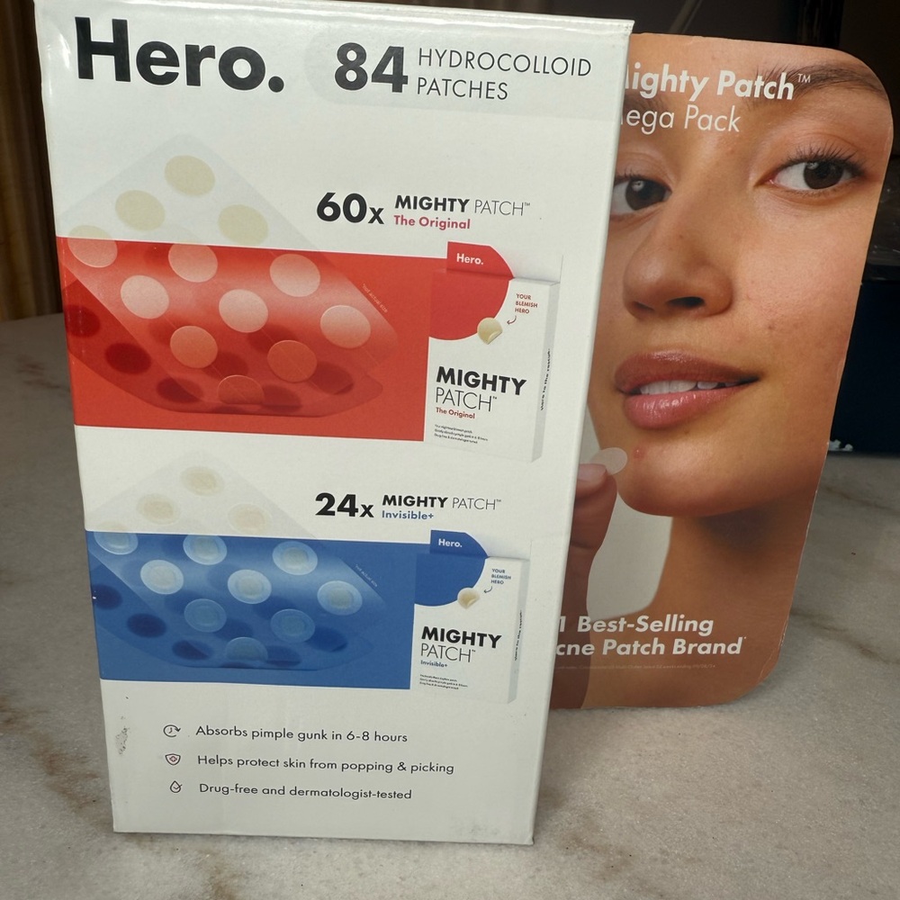 Hero Mighty Patch Hydrocolloid Patches